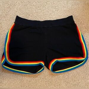 COPY - Rainbow Detailed Casual Shorts Size M